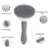 Elvani Self Cleaning Pet Grooming Brush