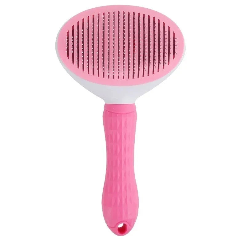 Elvani Self Cleaning Pet Grooming Brush