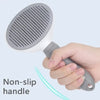 Elvani Self Cleaning Pet Grooming Brush
