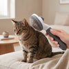 Elvani Self Cleaning Pet Grooming Brush