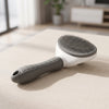 Elvani Self Cleaning Pet Grooming Brush