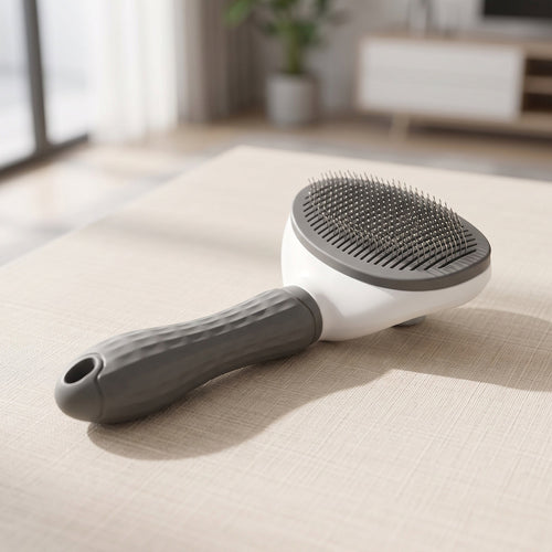 Elvani Self Cleaning Pet Grooming Brush
